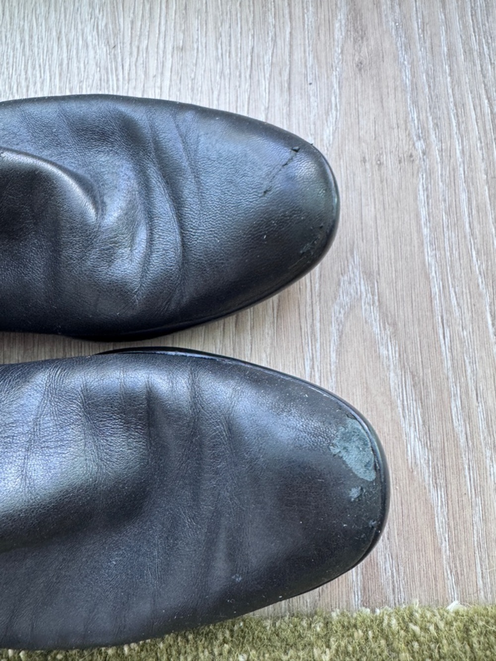 PRADA Sport Line Black Chelsea Boots in Nero sz 38 - Picture 9 of 9